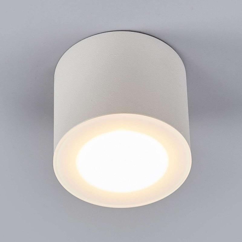 HELESTRA OSO SPOT PLAFOND LED, ROND, BLANC MAT