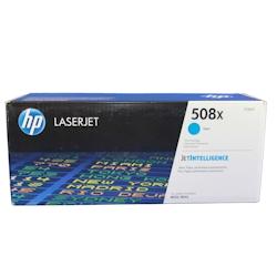 HP 508X Toner Cyan CF361X - bleu CF361X_0