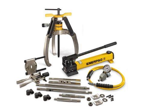 LGHMS314H, 14 tonnes, 3 Griffe, Ensembles d'extracteur principal Lock-Grip avec Pompe à main_0