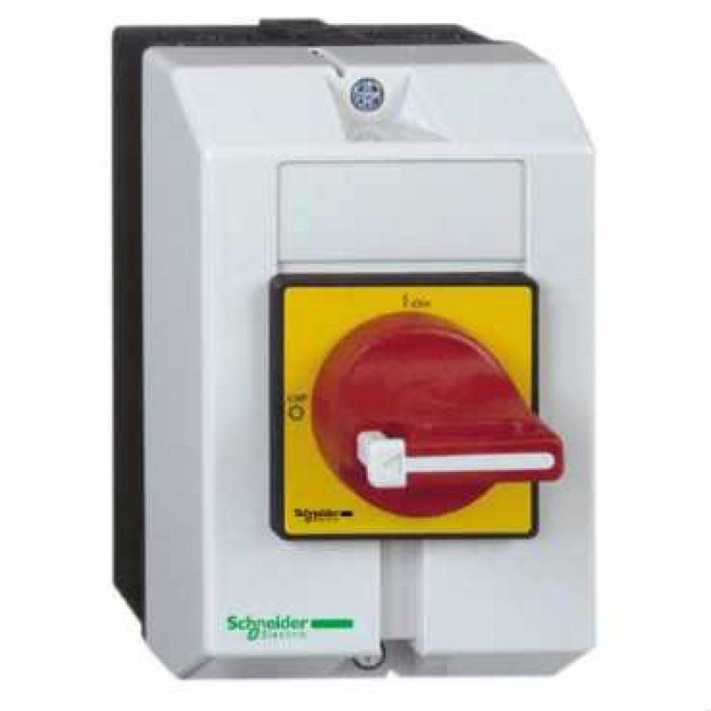 INTERRUPTEUR-SECTIONNEUR TESYS VARIO VCF EN COFFRET 3P 16A - SCHNEIDER ELECTRIC - VCF01GE