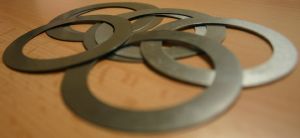 JEU DE 10 BAGUES DE REGLAGE DE 1/10 A 1 MM  ALÉSAGE 50 MM