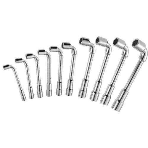 JEUX DE CLÉS À PIPE DÉBOUCHÉES 12 PANS X 6 PANS / E112201 - EXPERT