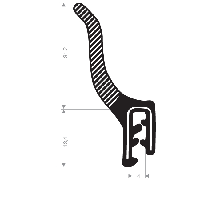 JOINT D'ÉTANCHÉITÉ 1.5X4 MM
