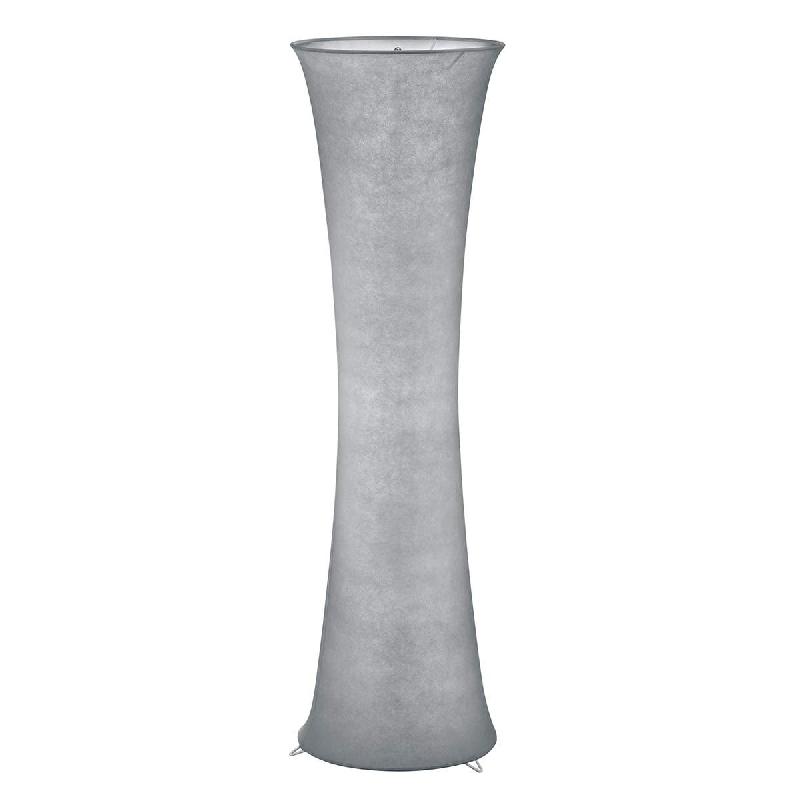 REALITY LEUCHTEN LAMPADAIRE TEXTILE CHALEUREUX GRAVIS EN GRIS