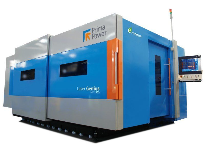 Laser genius - machine de découpe laser 2d - prima power france - très productive_0