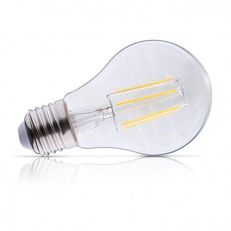 Ampoule LED fil COB E27 8W - 2700°K claire dimmable en boîte_0