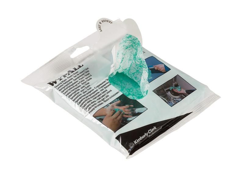 Lingettes nettoyantes Wypall
