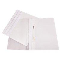 LOT DE 100 - CHEMISE À LAMELLE, A4, FILM PP, ROSE