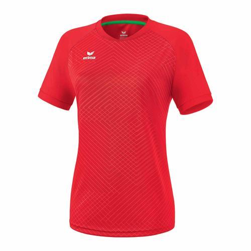 MAILLOT DE FOOT FEMME - ERIMA - MADRID ROUGE
