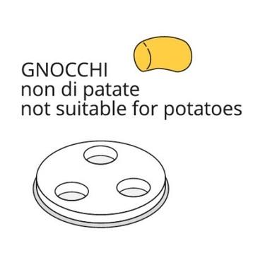 Matrice pour machine à pâtes - GNOCCHI - Ø 12 mm | Fimar - PF25E & MPF25N / 25CN_0