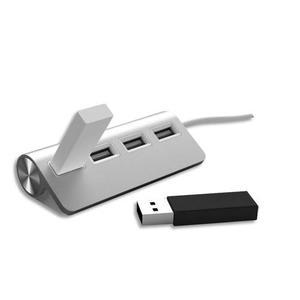 Mobility Lab - Hub cylindrique en aluminium pour Mac ML301181 - 4 ports USB 2.0_0