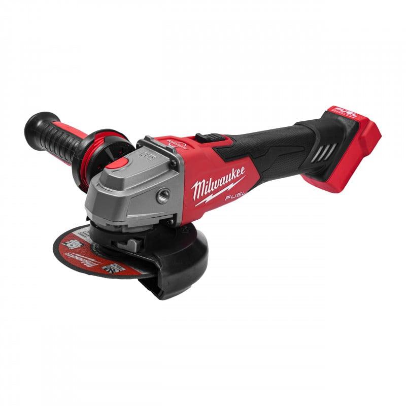 Meuleuse d'angle 125mm FUEL, Interrupteur coulissant, Frein de disque - Milwaukee | 4933498062_0