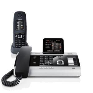 MINISTANDARD PACK SIEMENS GIGASET DX800A + 1 GIGASET R630H