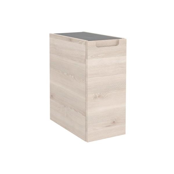 MODULE MONTERREY 250 1 PORTE DROITE CHÊNE NATUREL 250 X 540 X 450 MM - SALGAR 23975