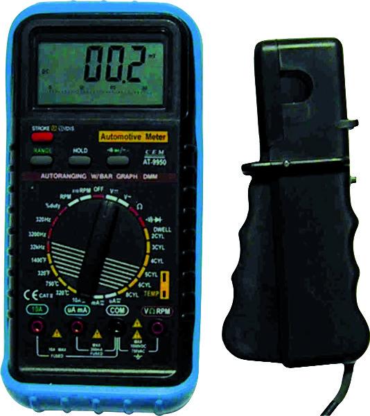 MULTIMETRE DIGI. PRO SONDE TEMP. COMPTE TOURS