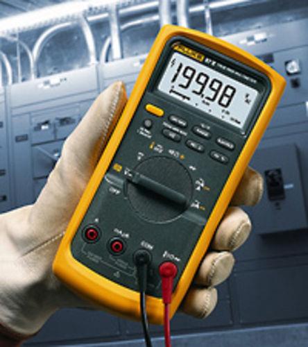 Multimètre numérique Fluke 83-V - 1000V/10A AC/DC, 0.1%, écran rétro-éclairé_0