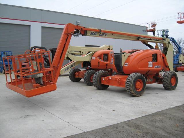 Nacelle télescopique Diesel en location - Hauteur de travail 15.72 m - Pour chantiers faciles d'accès - Réf. NASL-TEL-16M_0