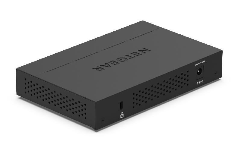 Netgear GS305PP Non-géré Gigabit Ethernet (10/100/1000) Connexion Ethernet, supportant l'alimentation via ce port (PoE) Noir_0