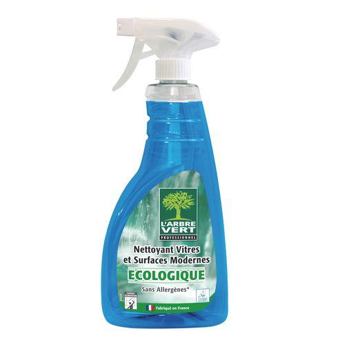 NETTOYANT VITRES L'ARBRE VERT PROFESSIONNEL MENTHE - SPRAY 740 ML