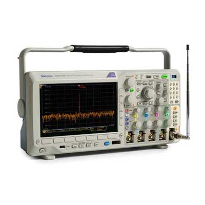 Oscilloscopes multidomaines, 6 instruments en 1 : mdo3000_0