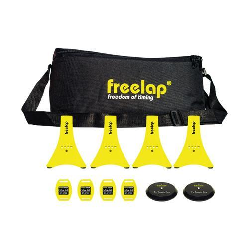 PACK CHRONO ÉLECTRONIQUE 4 PERSONNES FREELAP