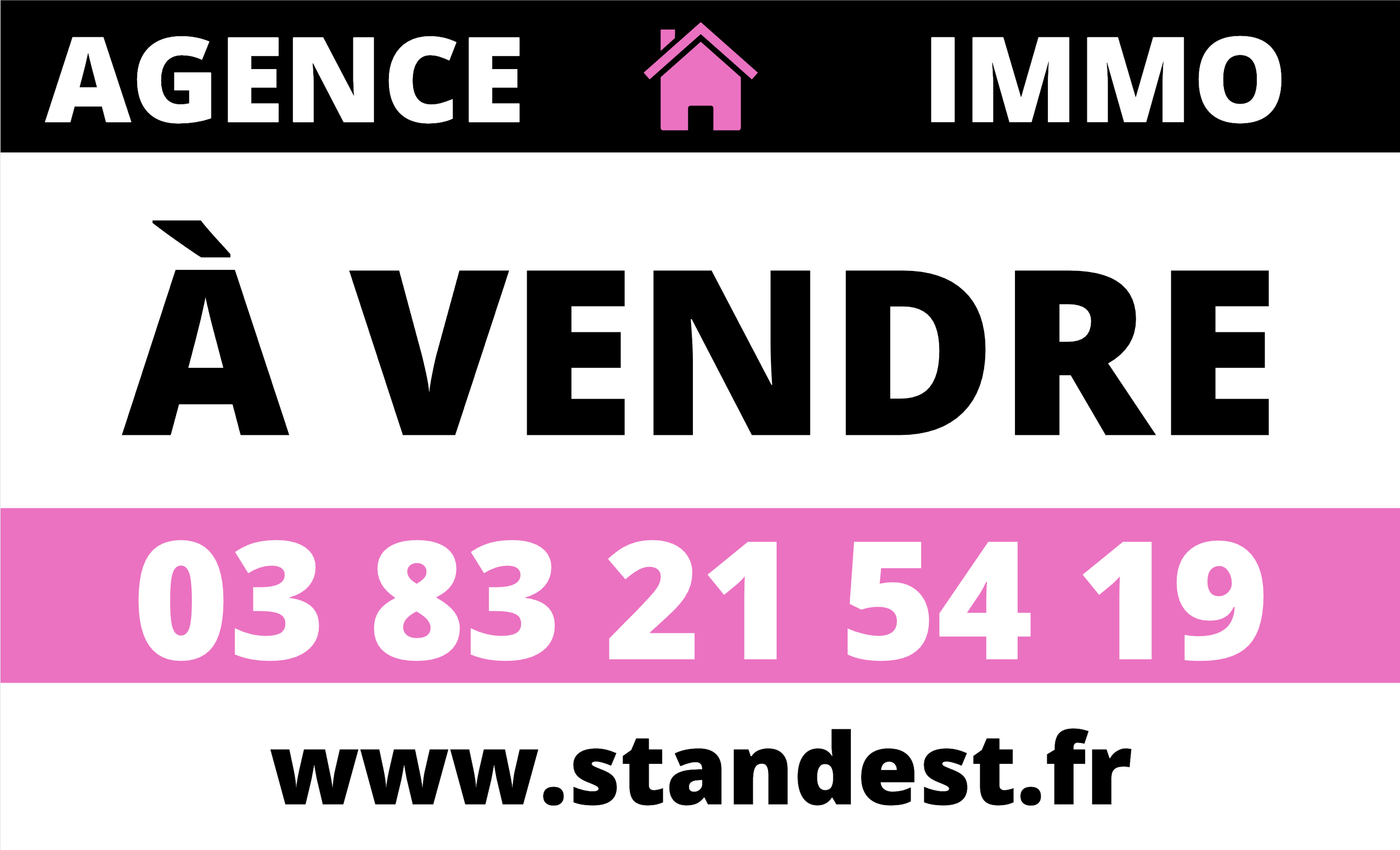 Panneau d'affichage extérieur en alvéole personnalisé - parfait pour chantiers, locaux sportifs et hôpitaux_0