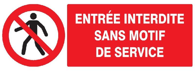 Panneaux rigides 330x120 mm obligations interdictions - PNGPSC-TL09/EISS_0