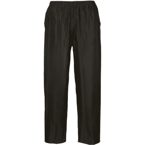 PANTALON DE PLUIE CLASSIC S441 NOIR XXXL - PORTWEST