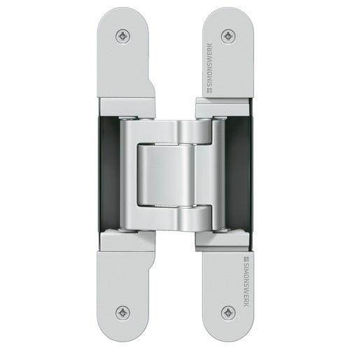 PAUMELLE INVISIBLE - AVEC DÉCALAGE - ASPECT INOX - TECTUS 3DTE541FVZ SIMONSWERK
