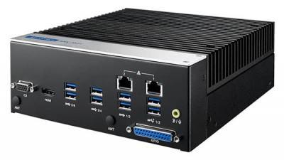 PC Fanless industriel Intel Core i3/i5/i7/i9 9ème génération - ARK-3531-00A1 - 1xVGA/HDMI, 4xGbE, 8xUSB, 8xCOM, jusqu'à 64Go RAM_0