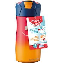 PICNIK GOURDE KIDS CONCEPT, 0,43 L, ROSE - LOT DE 2