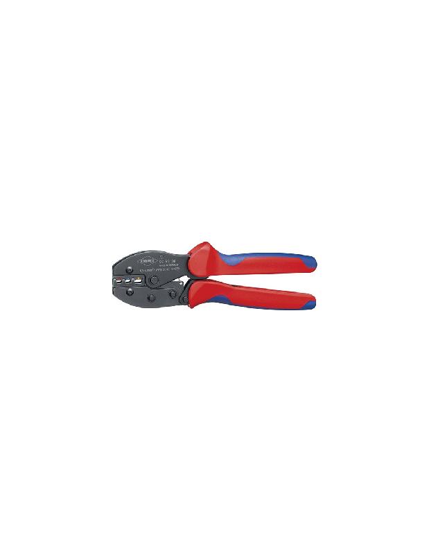 PINCE À SERTIR PRECIFORCE - KNIPEX - 97 52 36