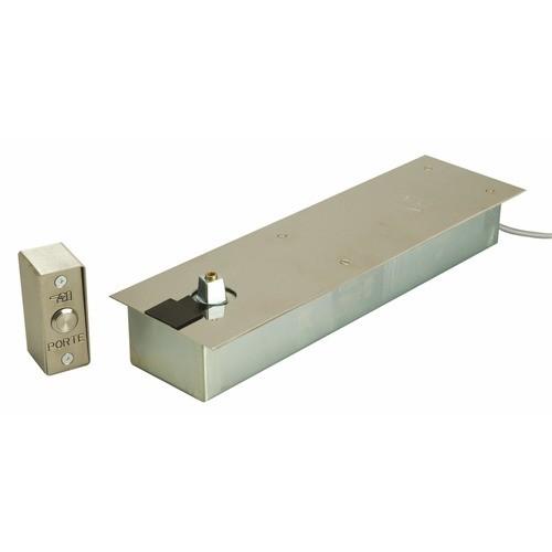 PIVOT DE SOL ASSERVI - SÉCURITÉ INCENDIE - 24 V - AXE CARRÉ - JANUS SEVAX