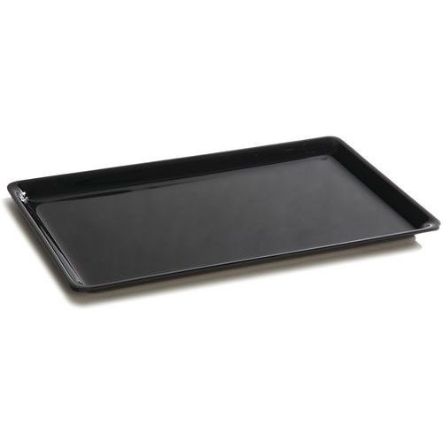 PLAT EN PLEXIGLAS B31-400X250X17 MM - NOIR