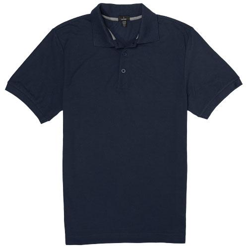 Polo manches courtes pour homme Crandall - Lavable à 60°C - Protection UV UPF 40+ - Norme ISO 15797_0
