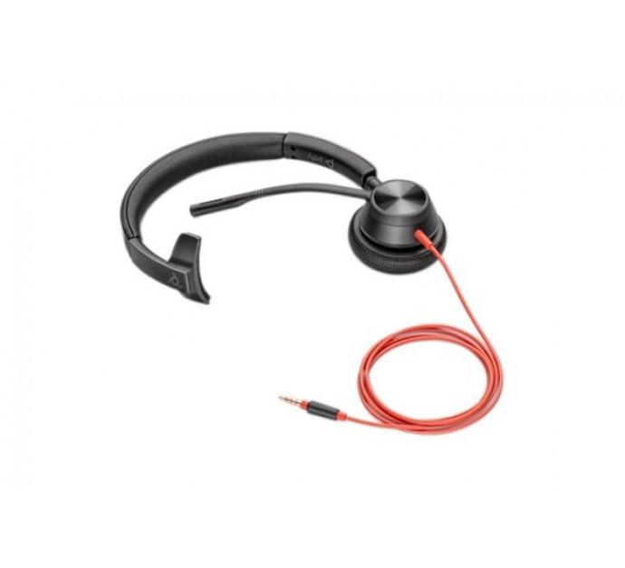 Poly blackwire bw3315t micro-casque jack 3,5mm - 1 écouteur réf.463319_0