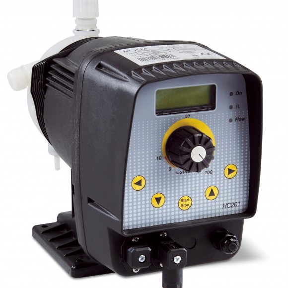 Pompes doseuses électromagnétiques - HC201 - Multifonction avec boîtier IP65 et diaphragme PTFE_0