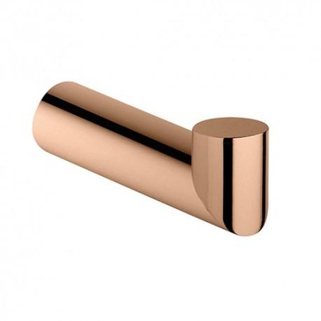 PORTE PEIGNOIRE AMBIENTE OR ROSE BROSSE PVD ROBINETTERIE AMBIENTE - CRISTINA ONDYNA AM24134P
