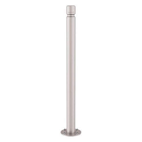 POTELET INCLINABLE AMORTICHOC AGGLO - ZINC GRIS 7044 - PROCITY