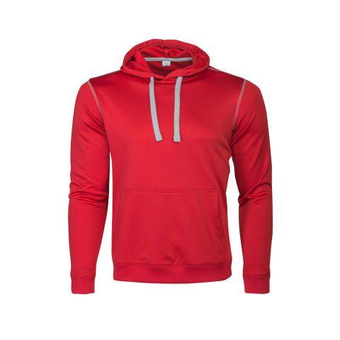 PRINTER PENTATHLON SWEATSHIRT HOMMES ROUGE - TAILLE XS