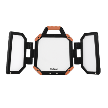 Projecteur led portable 3 volets - 140W - THEARD - Réf. AG02693_0