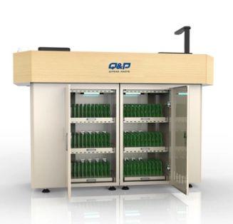 QP-R60-JT-80 - Armoire de rechargement Shenzhen Qipeng Maoye Electronic Co., Ltd - Dimensions : 1600*600*1010mm_0
