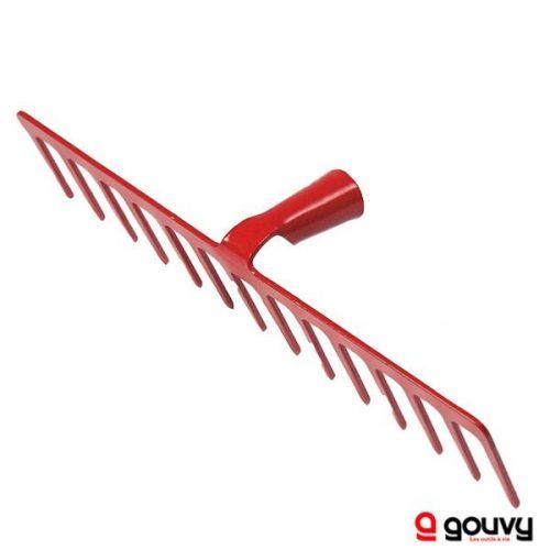 Râteau 16 dents droites sans manche - Grande largeur 46 cm - Gouvy_0
