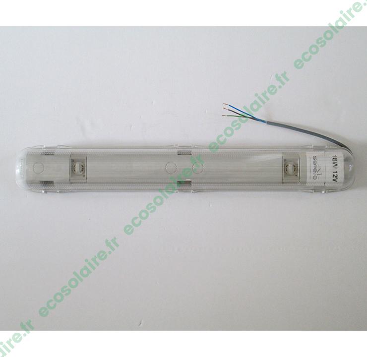 Réglette LED SER18 - 18W - 12V - Étanche pour extérieur - Applications industrielles et loisirs_0