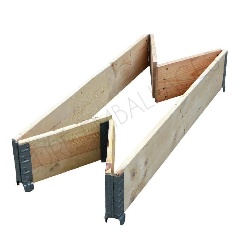 Réhausse de palette neuve - 6 charnières - 1200 X 800 X 195 X 20mm_0