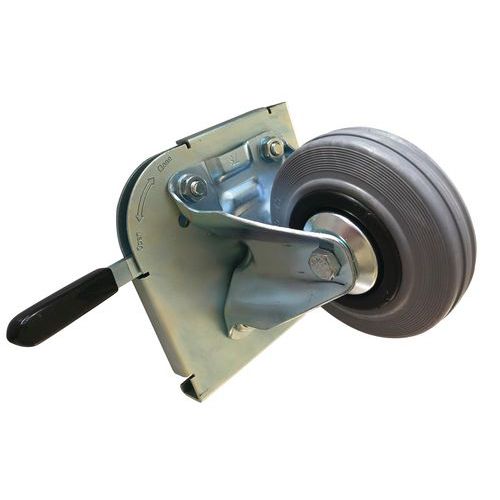 ROUES AMOVIBLES FIXES DIAMÈTRE 100 MM CAISSE K470/EUROBOX - ZARGES
