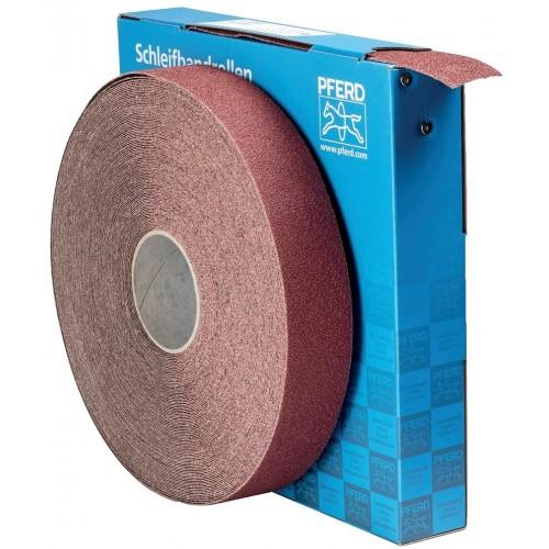 ROULEAU DE BANDE ABRASIVE TOILE - SBR 50 A 80 PFERD