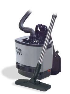 RSV 130 Aspirateur dorsal Numatic - Cuve 6L - Léger, silencieux et pour espaces exigus_0
