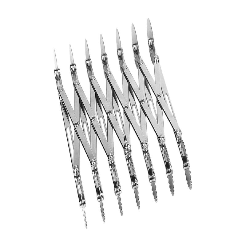 Schneider Coupe-pâte - découpeur de pâte, double, 7 roulettes rondes et crantées - inox 153400_0