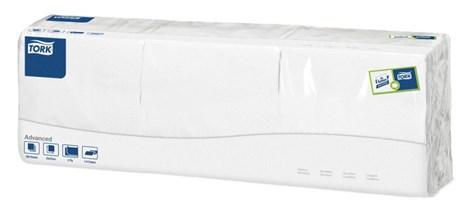 SERVIETTE JETABLE COCKTAIL BLANC 23 X 23 CM (VENDU PAR 300)